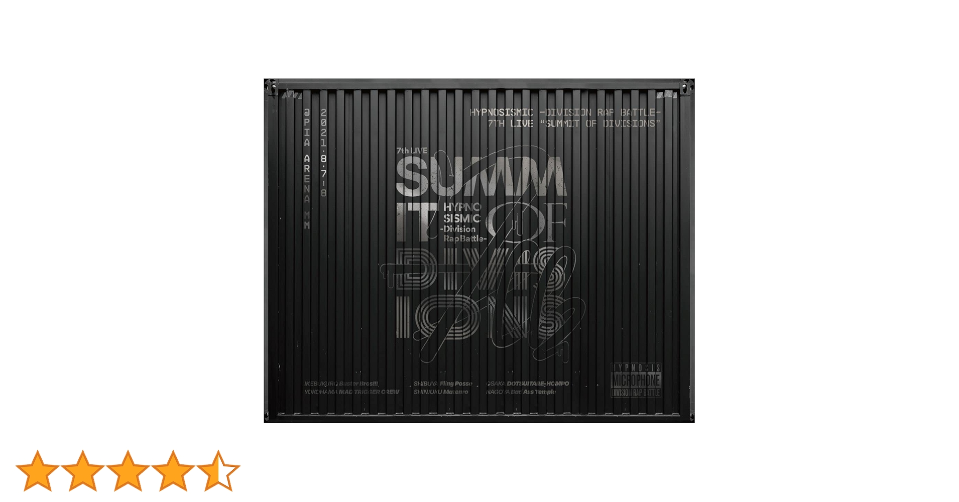 ヒプノシスマイク　7th ライブBlu-ray Amazon.co.jp: ヒプノシスマイク -Division Rap Battle- 7th LIVE